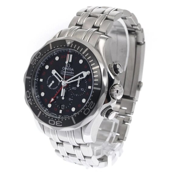 OMEGA Seamaster Diver 300M 212.30.44.52.01.001 Co-Axial GMT AT Men's_899076